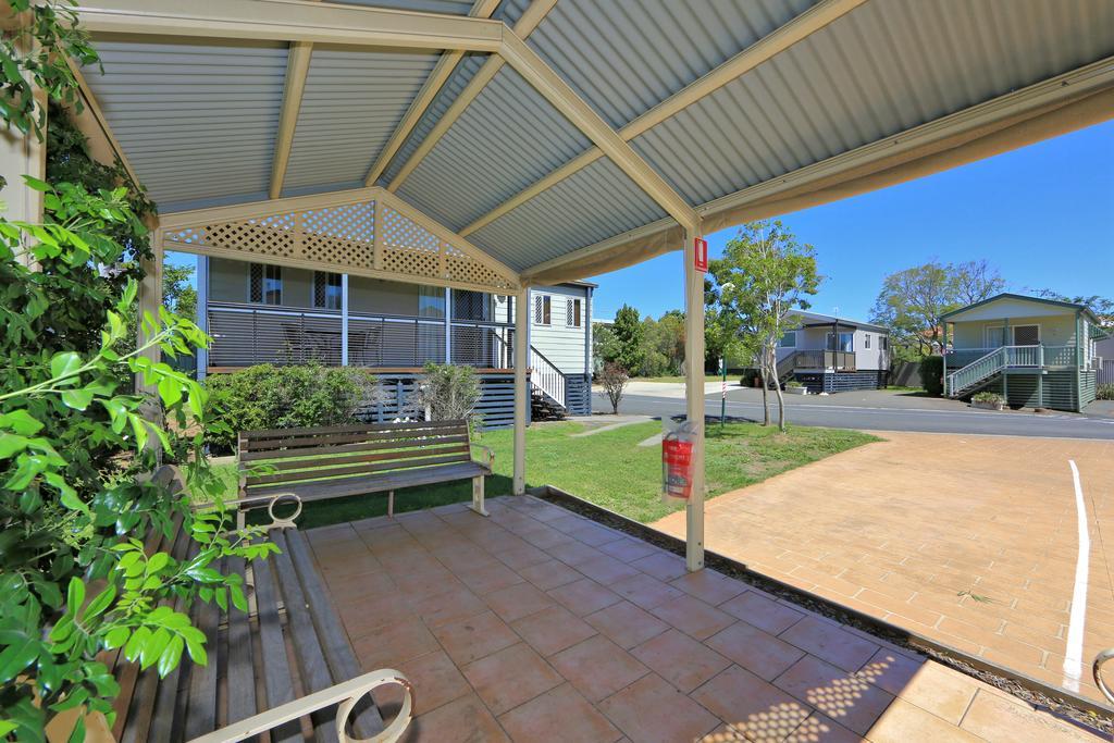 Hotel Dalby Tourist Park Exterior foto