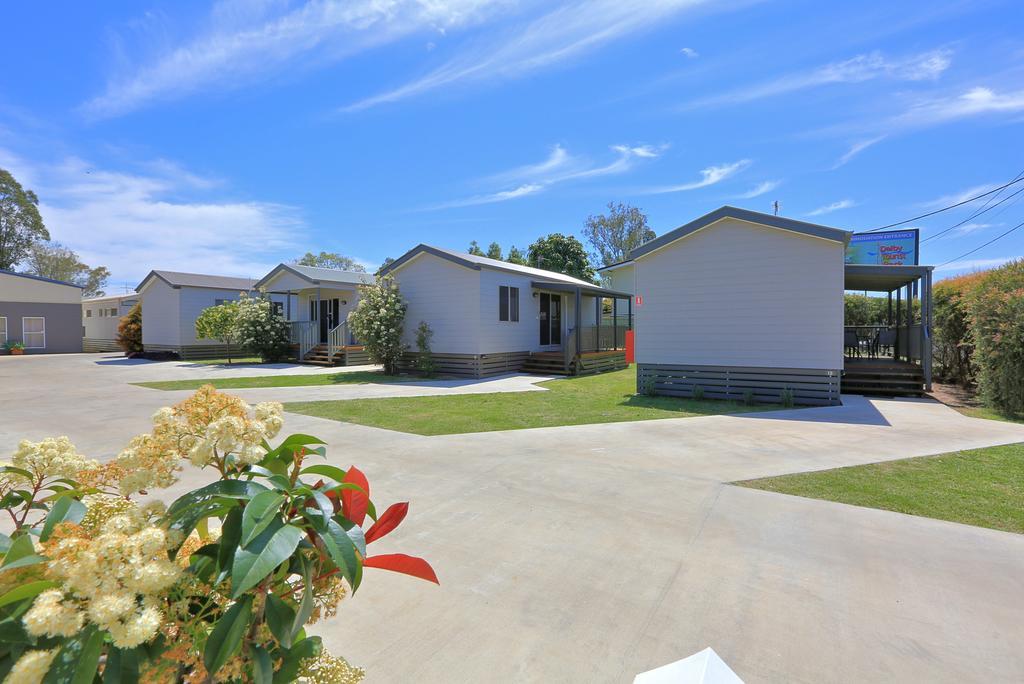 Hotel Dalby Tourist Park Exterior foto