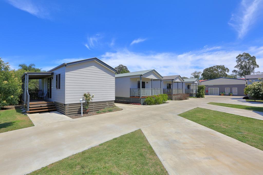 Hotel Dalby Tourist Park Exterior foto