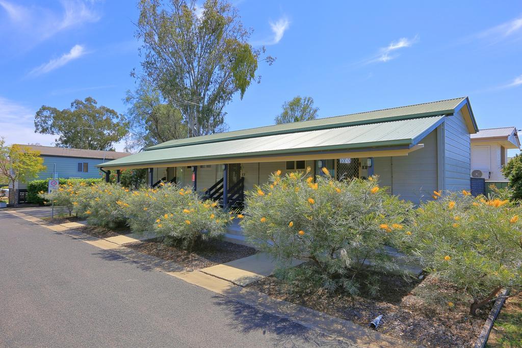 Hotel Dalby Tourist Park Exterior foto