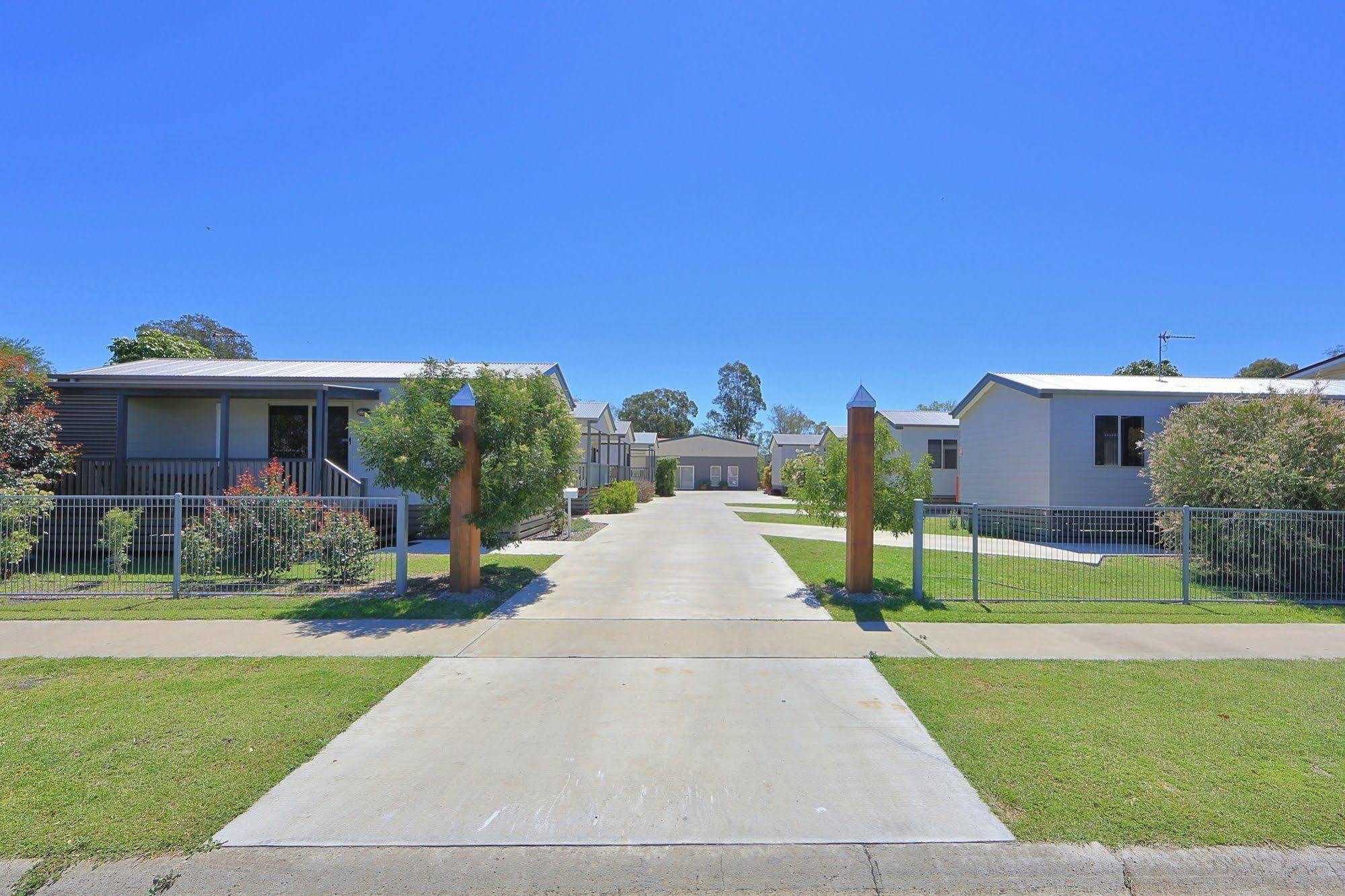 Hotel Dalby Tourist Park Exterior foto